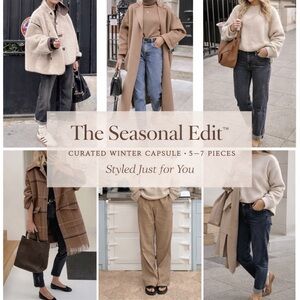 The Seasonal Edit™ Winter Edition | 5–7 Piece Curated Style Box Capsule Wardrobe